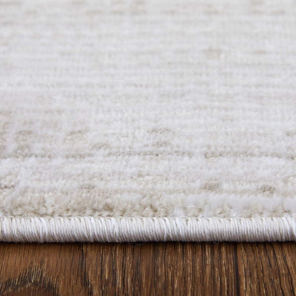 Feizy Deja 9&#39; x 12&#39;8&quot; Beige Area Rug, , large