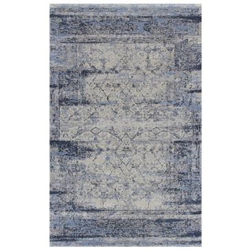 Dalyn Rug Company Fresca FC5 3"3" x 5"3" Silver Area Rug, , large