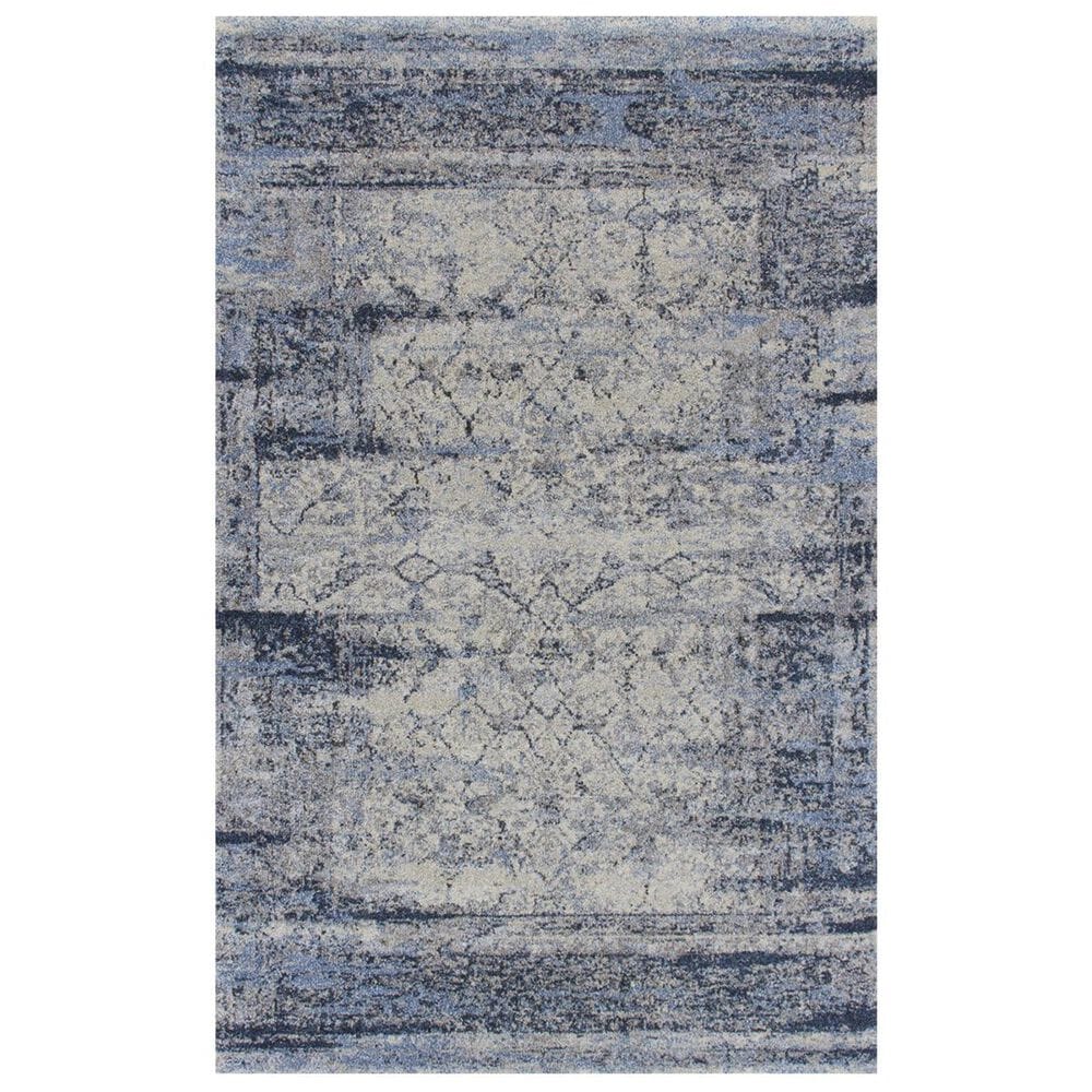 Dalyn Rug Company Fresca FC5 3"3" x 5"3" Silver Area Rug, , large
