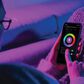 Jem Accessories Smart Sound Reactive Multicolor Flow Effect LED Light Strip in White, , large