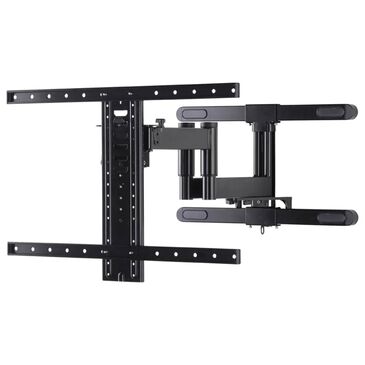 Sanus Outdoor Premium Large Full-Motion Mount for TVs 40"-85" in Black, , large