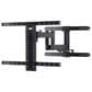 Sanus Outdoor Premium Large Full-Motion Mount for TVs 40"-85" in Black, , large