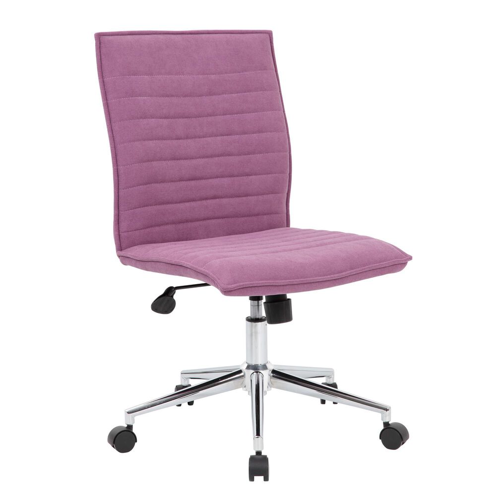 Regal Co. Desk Chair in Orchid Texture, , large