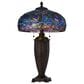 Cal Lighting Tiffany Table Lamp in Dark Bronze, , large