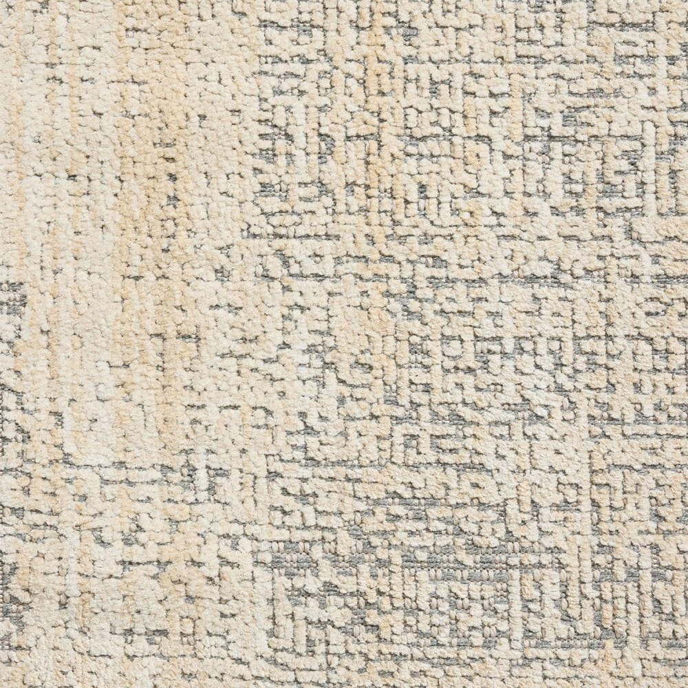 Amber Lewis x Loloi Bexley Natural and Slate 2'7" x 4' Area Rug, , large