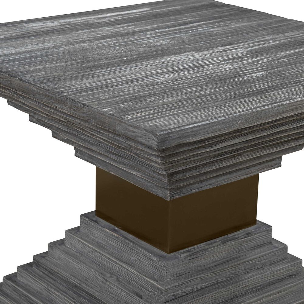 Uttermost Andes Accent Table in Gray, , large