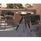 Blue River Doris Patio Dining Chair in Light Eucalyptus and Charcoal (Set of 2), , large