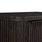 Wycliff Bay Tulane 3-Piece Writing Desk with Bookcase and Lateral File Cabinet Set in Dark Chocolate, , large