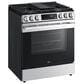 LG 5.8 Cu. Ft. Slide-in Gas Range in PrintProof Stainless Steel, , large