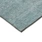 Dalyn Rug Company Burano BU1 2"3" x 7"6" Seafoam Indoor/Outdoor Runner, , large