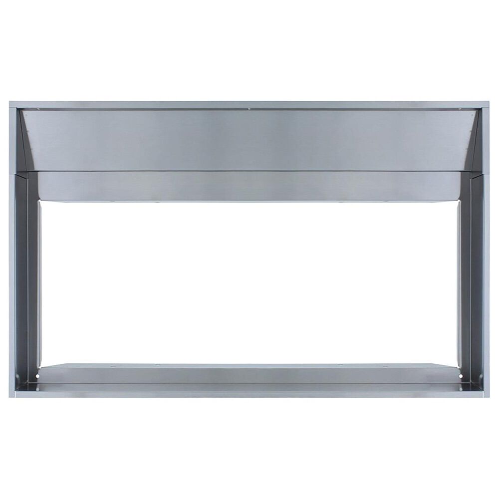 Zephyr 36" Hood Liner for Twister in Stainless Steel, , large