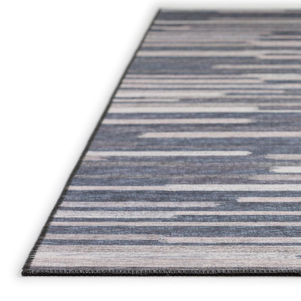 Dalyn Rug Company Sedona 2&#39;3&quot; x 7&#39;6&quot; Slate Indoor/Outdoor Area Performance Rug, , large