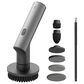 Hoto Tools Electric Spin Scrubber in Grey and Black, , large