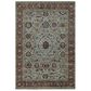 Oriental Weavers Andorra 7155A 10" x 13"2" Blue and Red Area Rug, , large