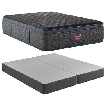 Beautyrest World Class Level Four Firm Pillow Top King Mattress, , large