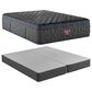 Simmons World Class Level Four Firm Pillow Top King Mattress with High Profile Box Spring, , large