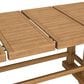Ashley Havonplane 6-Piece Counter Height Dining Set in Brown, , large