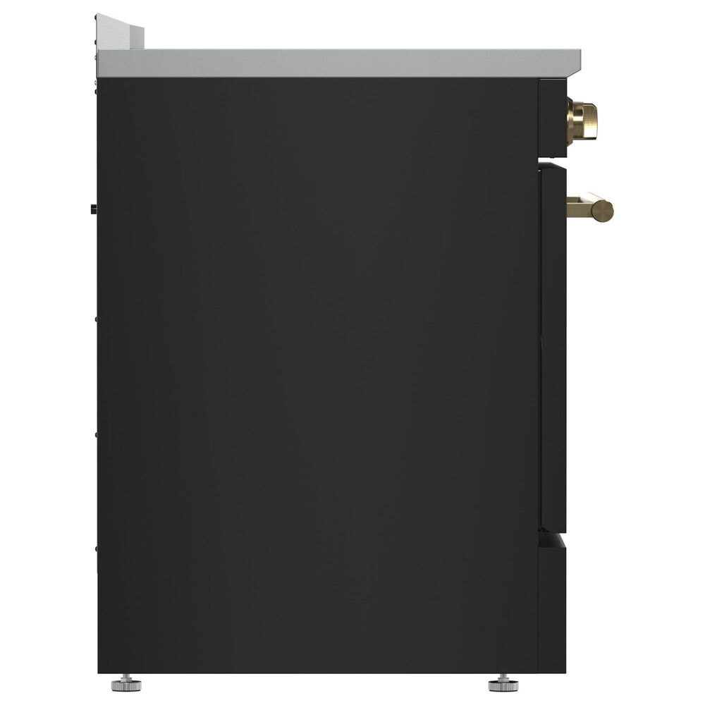Forno Paolo 30" Freestanding Electric Range in Black, , large