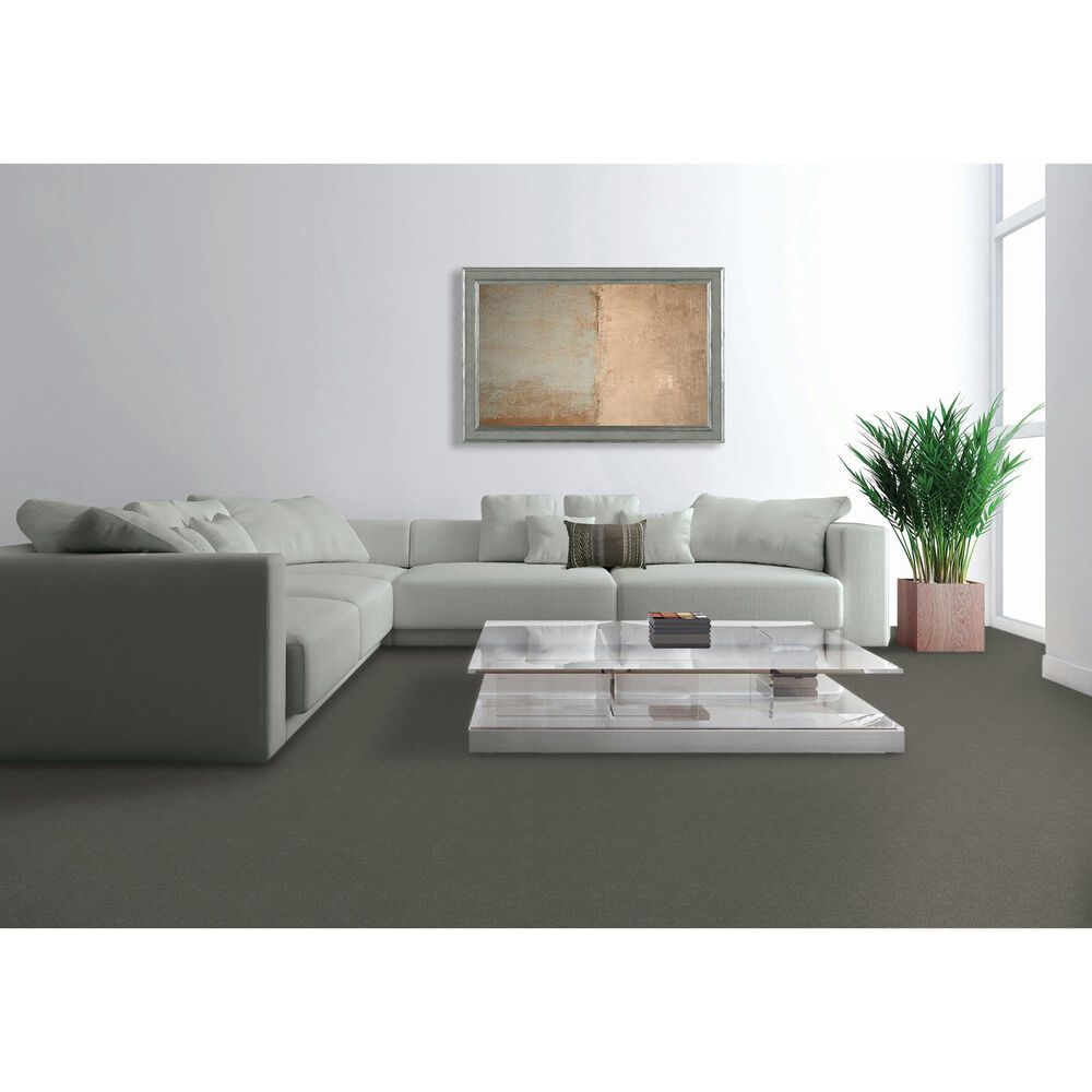 Mohawk Luxuriant Feel Carpet in Pavement, , large