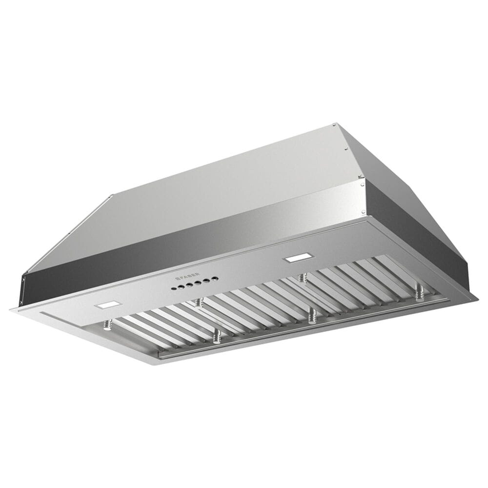 Faber Inca Pro 18" 1200 CFM Range Hood Insert in Stainless Steel, , large