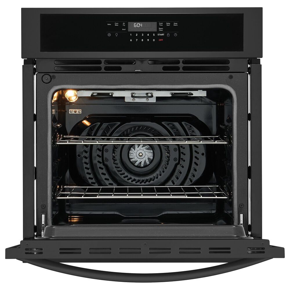 Frigidaire 27" Single Wall Oven with Air Fry in Black, , large
