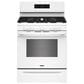 Whirlpool 5 Cu. Ft. Freestanding Gas Range in White, , large