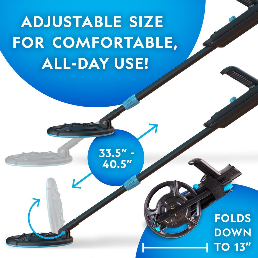 National Geographic Metal Detector Starter Kit, , large