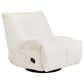 Jennifer Taylor Home Rearden Manual Swivel Glider Recliner in Pearl White, , large