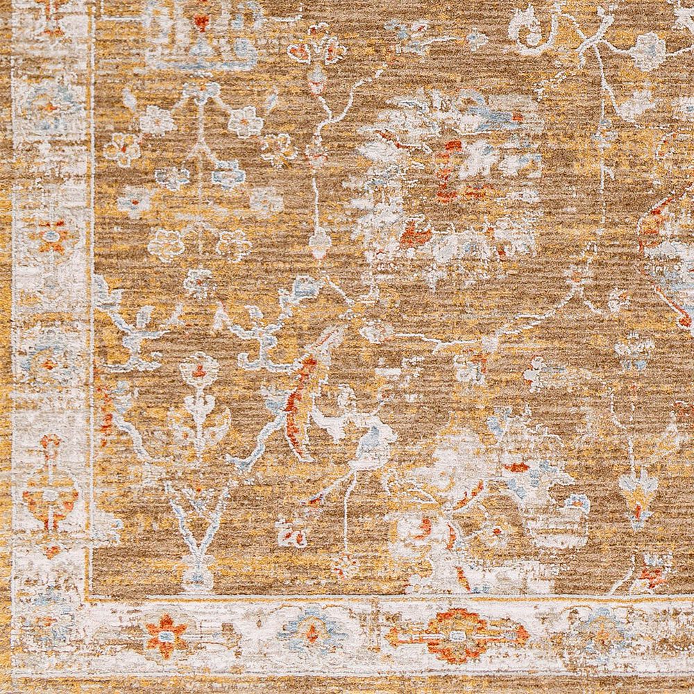 Surya Avant Garde AVT-2320 2&#39;7&quot; x 4&#39; Orange, Blue and Beige Area Rug, , large