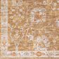 Surya Avant Garde AVT-2320 2"7" x 4" Orange, Blue and Beige Area Rug, , large