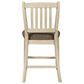 Signature Design by Ashley Bolanburg Upholstered Counter Stool in Antique White, , large