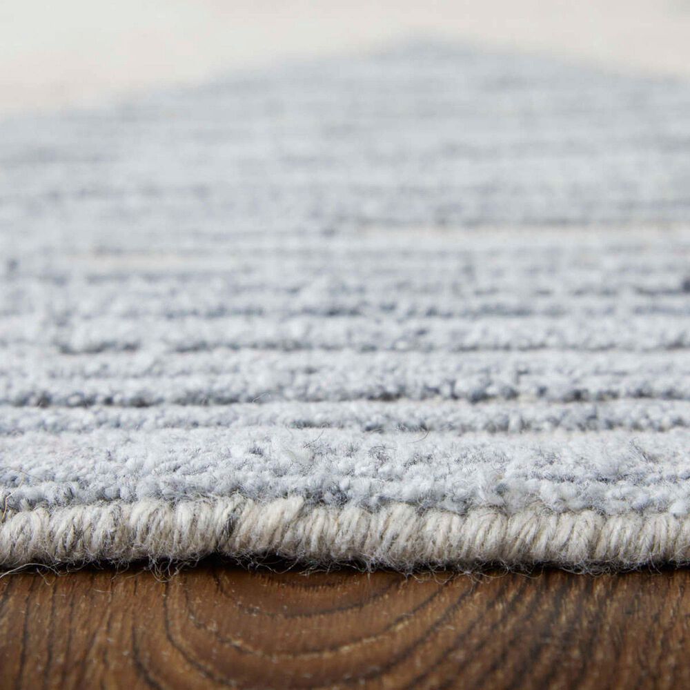 Feizy Elias 3&#39;6&quot; x 5&#39;6&quot; Ivory and Blue Area Rug, , large
