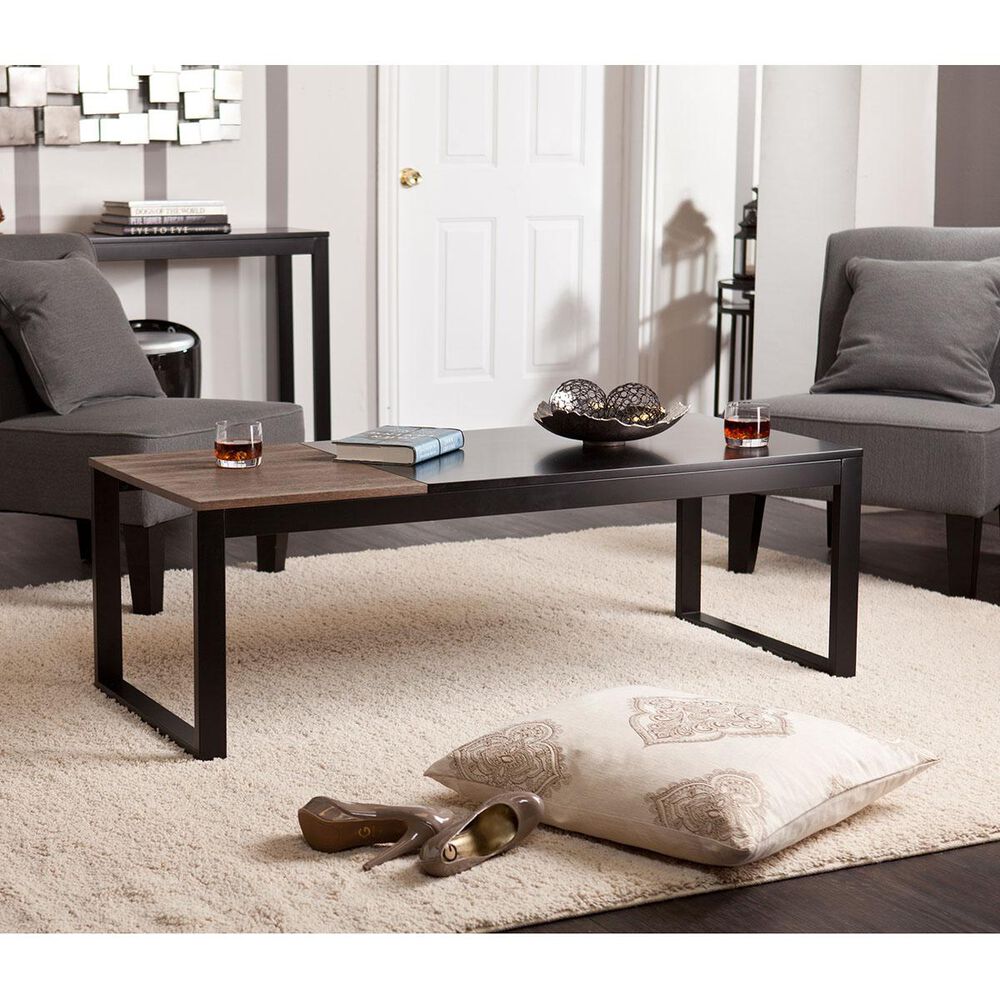 Holly & Martin Lydock Coffee Table in Black, , large