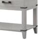 Lexora Home Norwalk 72" Double Bathroom Vanity in White Oak with White Carrara Marble Top  and Rectangle Sink, , large