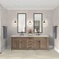 Dal-Tile Avery White 12" x 24" Porcelain Tile, , large