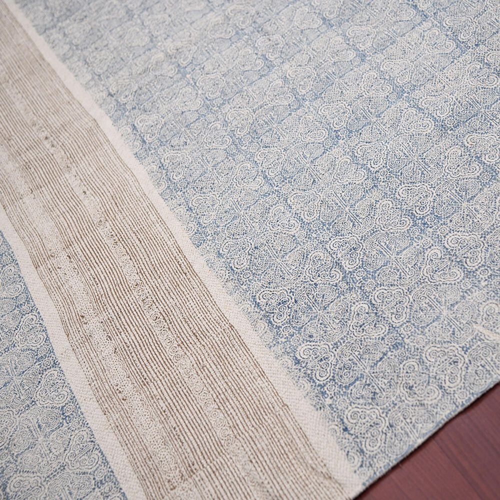 Amer Rugs Dune 2&#39; x 3&#39; Stone Blue Area Rug, , large