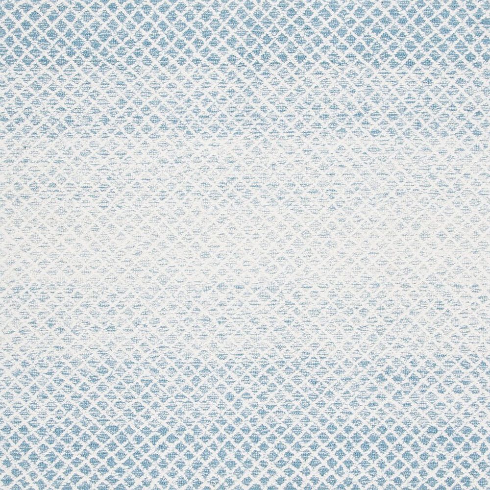 Safavieh Micro-Loop MLP353M 5&#39; x 8&#39; Blue and Ivory Area Rug, , large