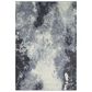 Oriental Weavers Evolution 8000B 7"10" x 10"10" Navy Area Rug, , large