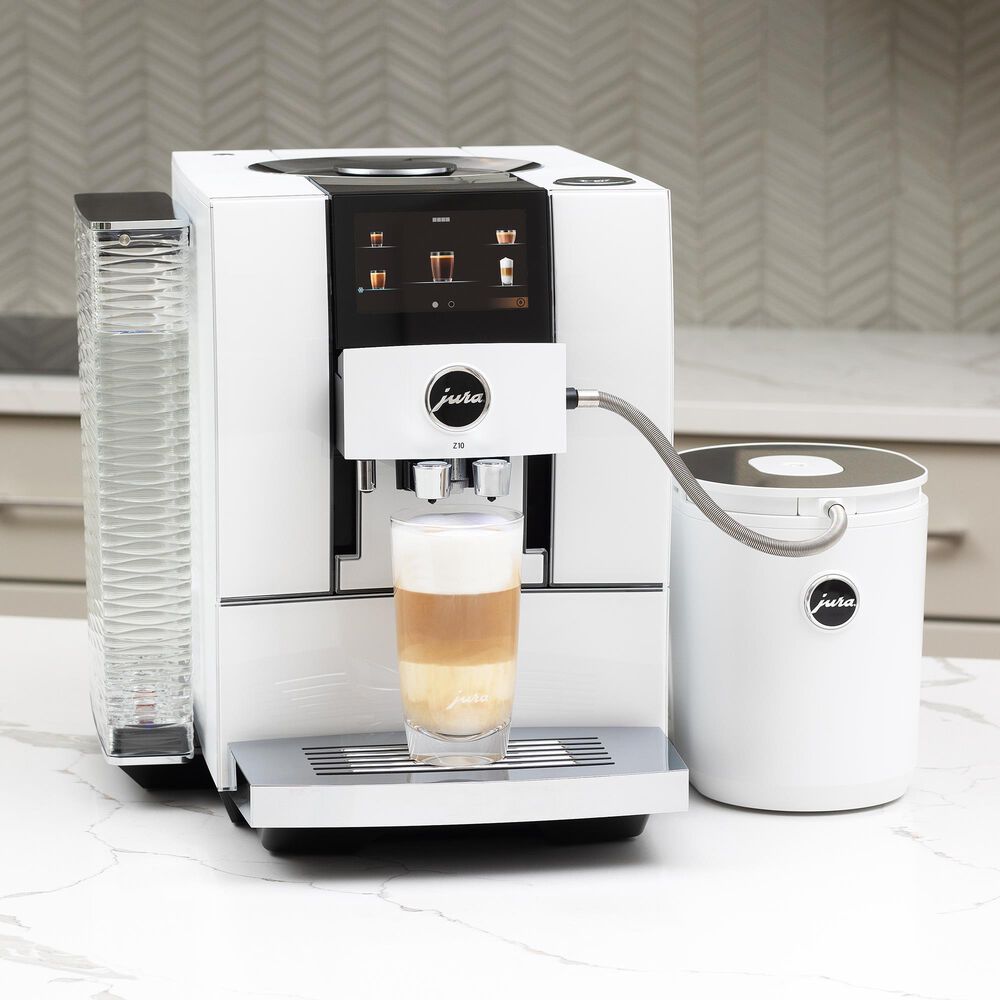 Jura Z10 Automatic Coffee Maker in Diamond White, , large