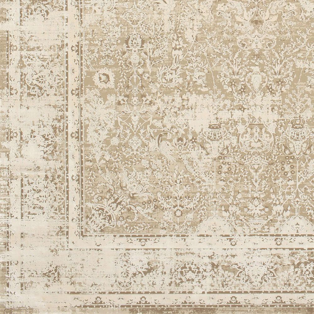 Karastan Tryst Vinci 2&#39;6&quot; x 8&#39; Cream Runner, , large