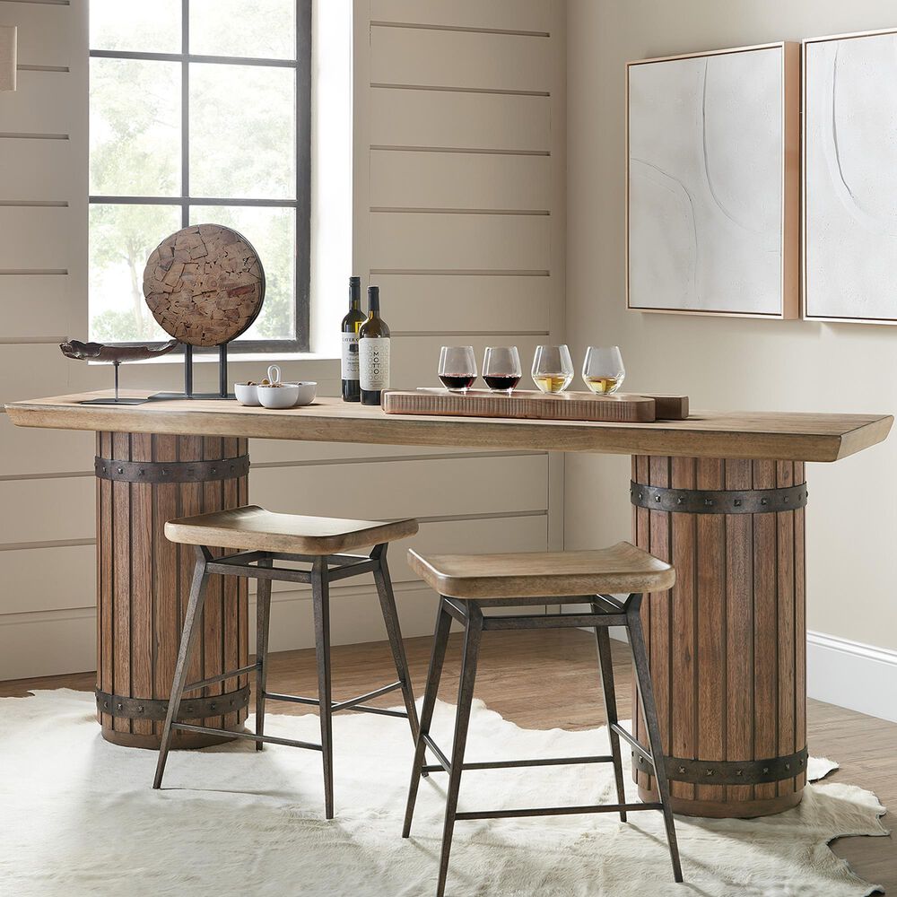 Hooker Furniture Vineyard Row Counter Stool in Sonoma, , large