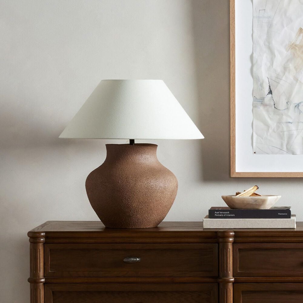 Four Hands Parma Ceramic Table Lamp, , large