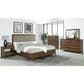 37B Maderia Eastern King Panel Bed in Walnut, , large