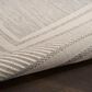 Nourison Horizon HOZ03 Grey 10" x 14" Indoor/Outdoor Area Rug, , large