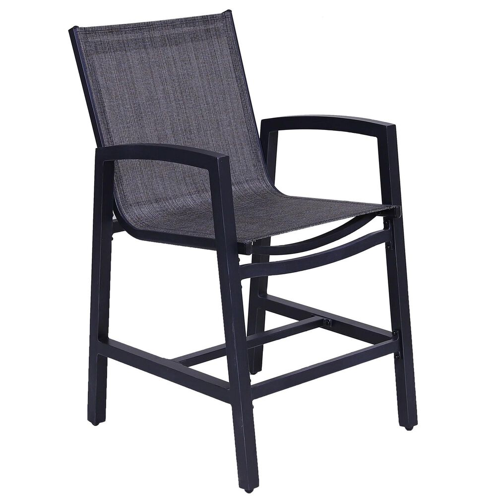 World Source 5-Piece Counter Dining Set in Black, , large