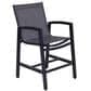 World Source 5-Piece Counter Dining Set in Black, , large
