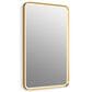 Kohler Essential Ultrabright Vanity Mirror in Moderne Brushed Gold, , large