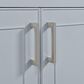 37B Lucerne 36" Single Bathroom Vanity Cabinet in Soft Blue with Marble Top and Backsplash, , large