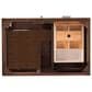 James Martin Vanities Addison 30" Single Bathroom Vanity in Mid-Century Acacia with 3 cm Victorian Silver Quartz Top and Rectangular Sink, , large