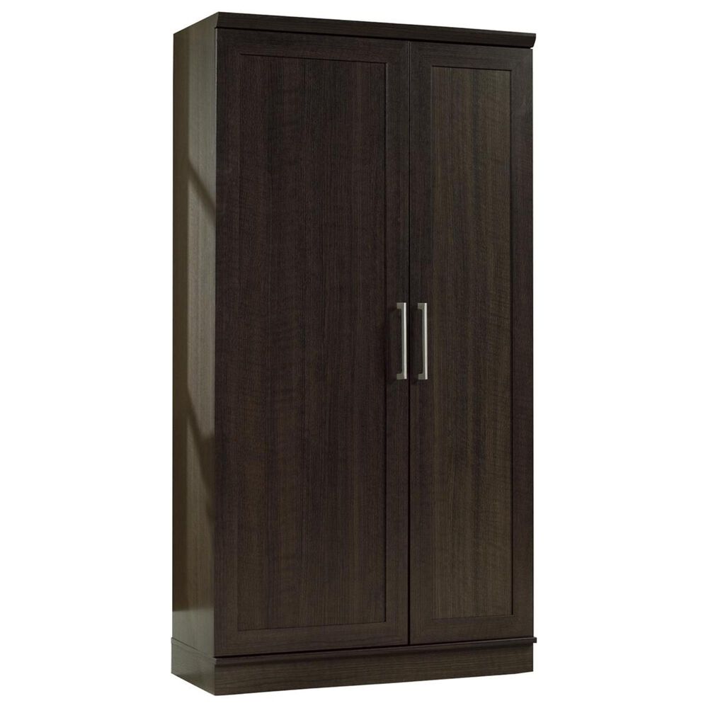 Sauder HomePlus Storage Cabinet Dakota Oak Finish